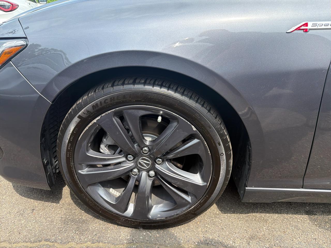 Acura TLX SH-AWD w/A-Spec Package 2023