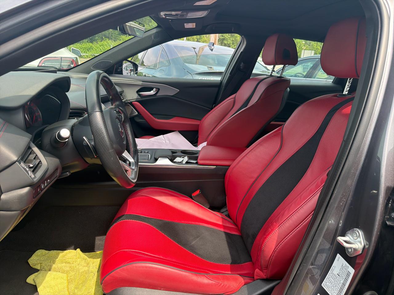 Acura TLX SH-AWD w/A-Spec Package 2023