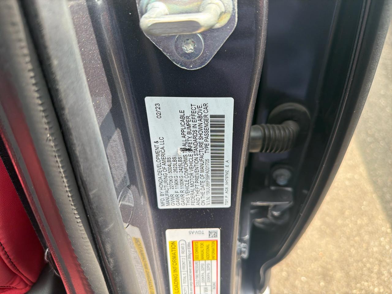 Acura TLX SH-AWD w/A-Spec Package 2023