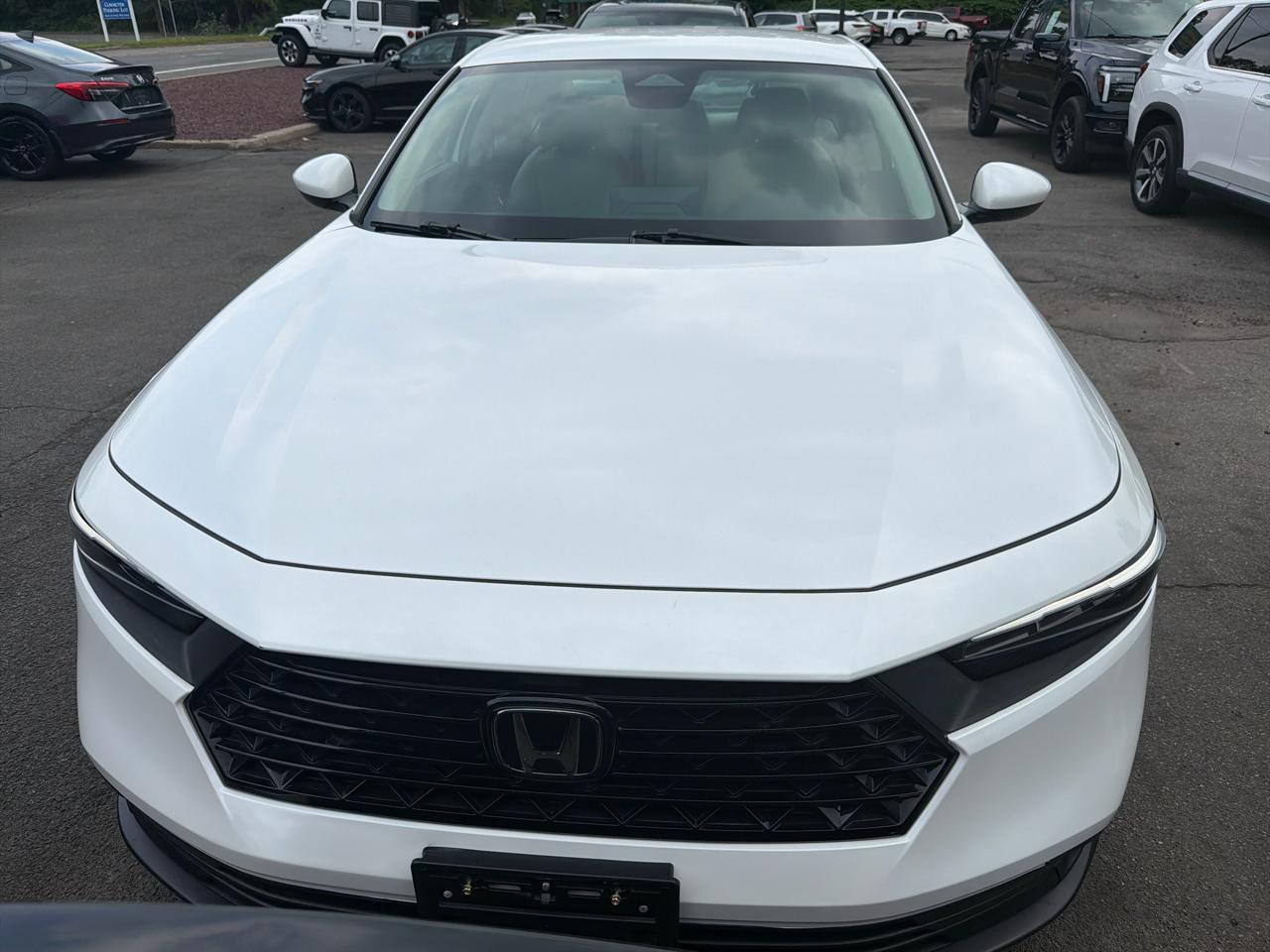 Honda Accord Sedan LX CVT 2023