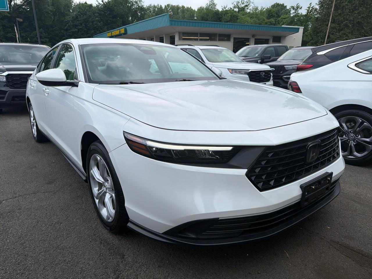 Honda Accord Sedan LX CVT 2023