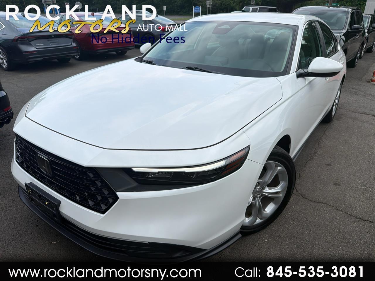 Honda Accord Sedan LX CVT 2023