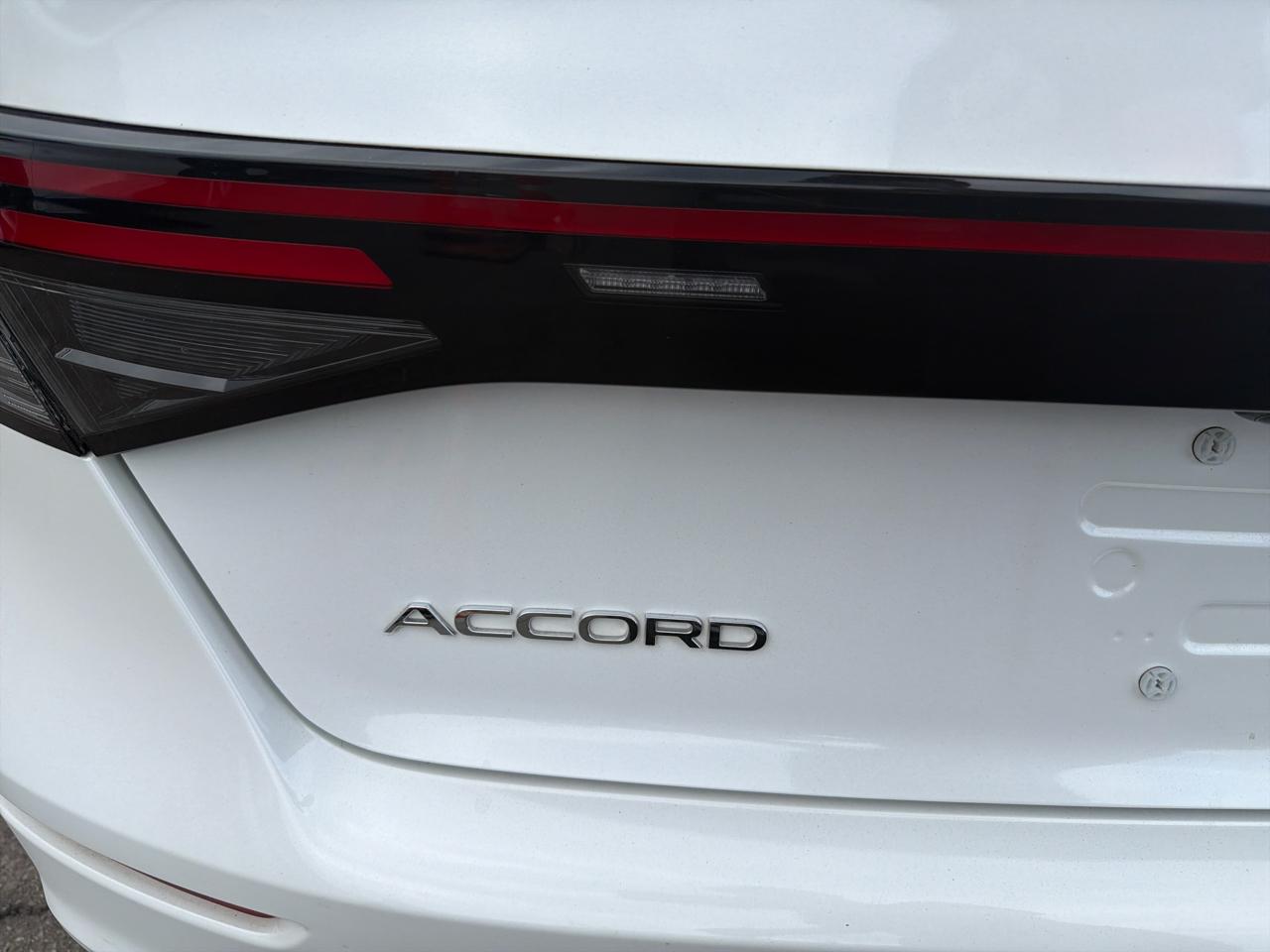 Honda Accord Sedan LX CVT 2023