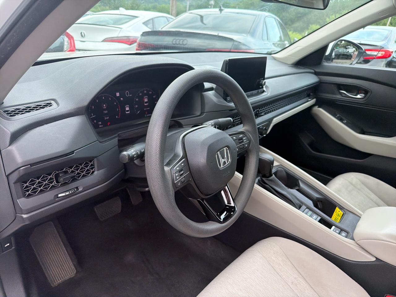 Honda Accord Sedan LX CVT 2023