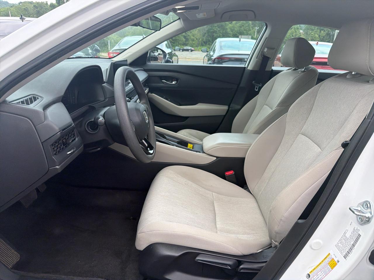 Honda Accord Sedan LX CVT 2023