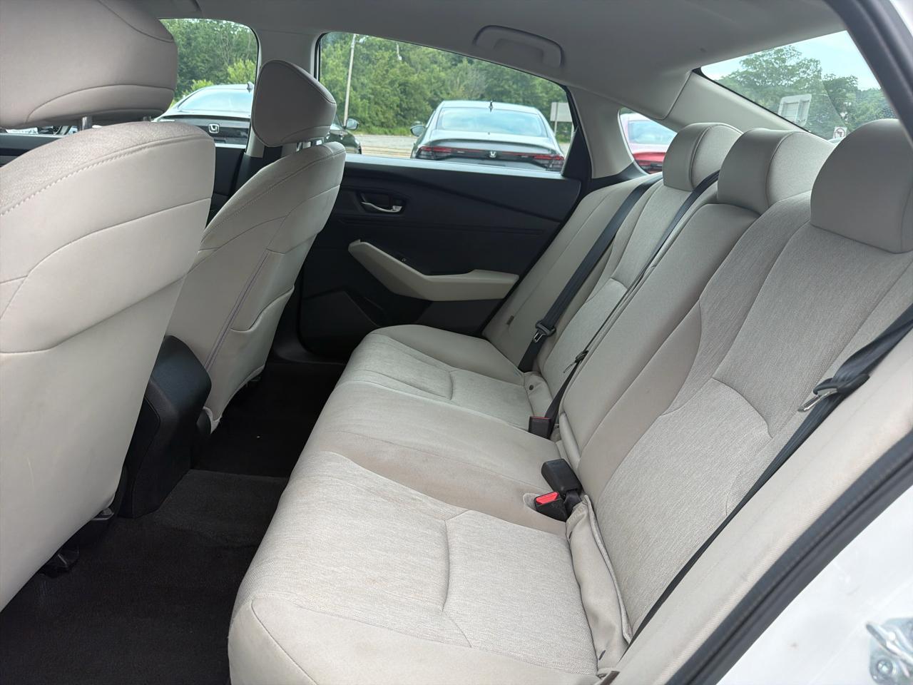 Honda Accord Sedan LX CVT 2023