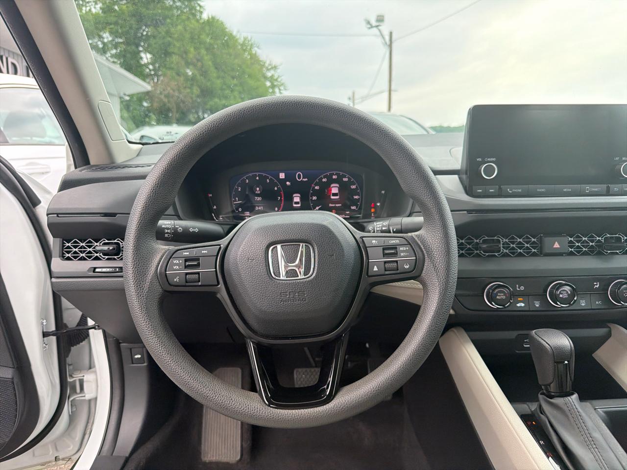 Honda Accord Sedan LX CVT 2023