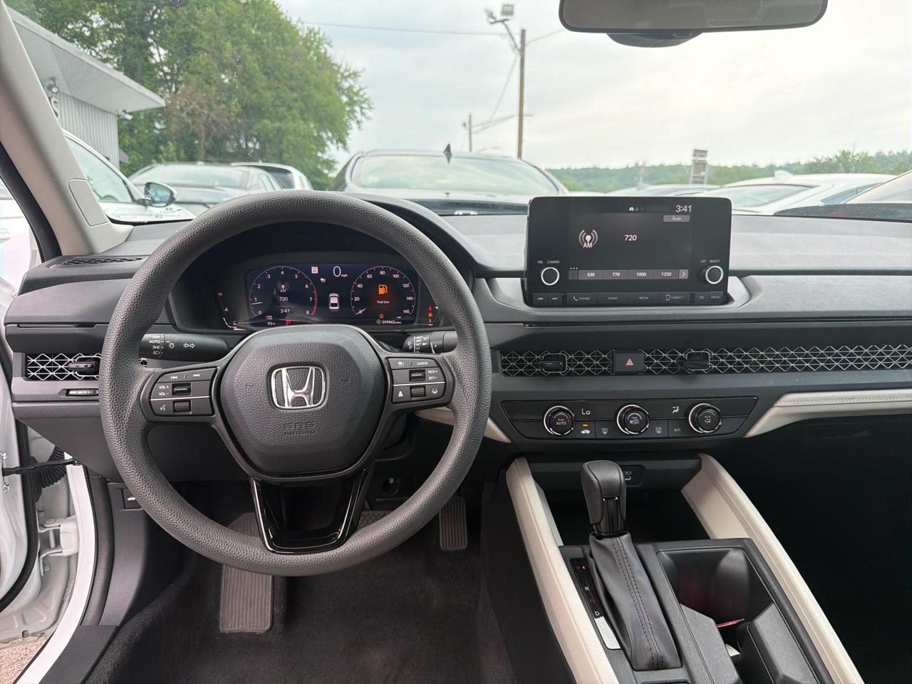 Honda Accord Sedan LX CVT 2023