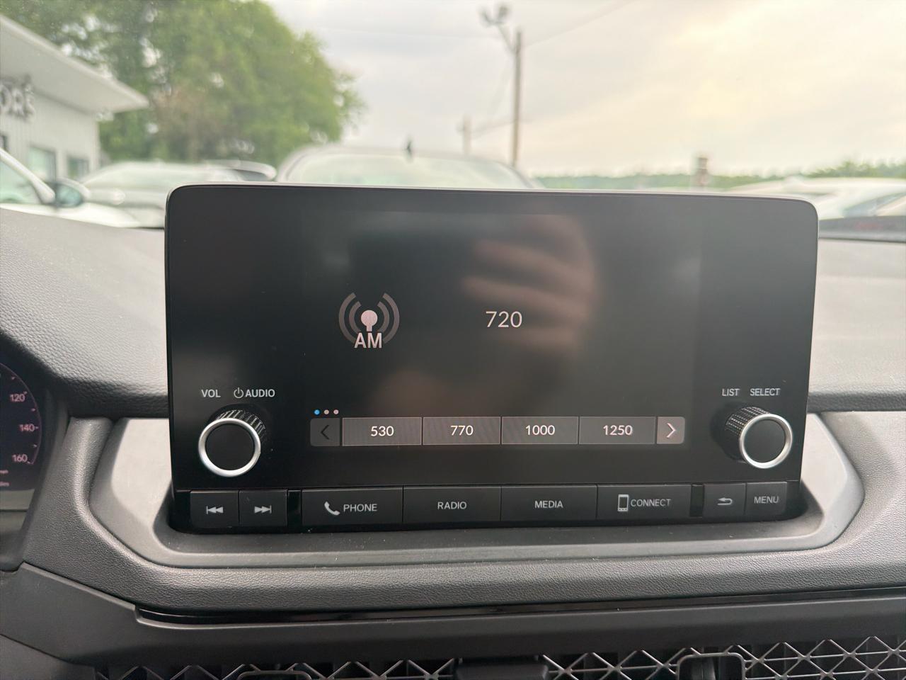 Honda Accord Sedan LX CVT 2023