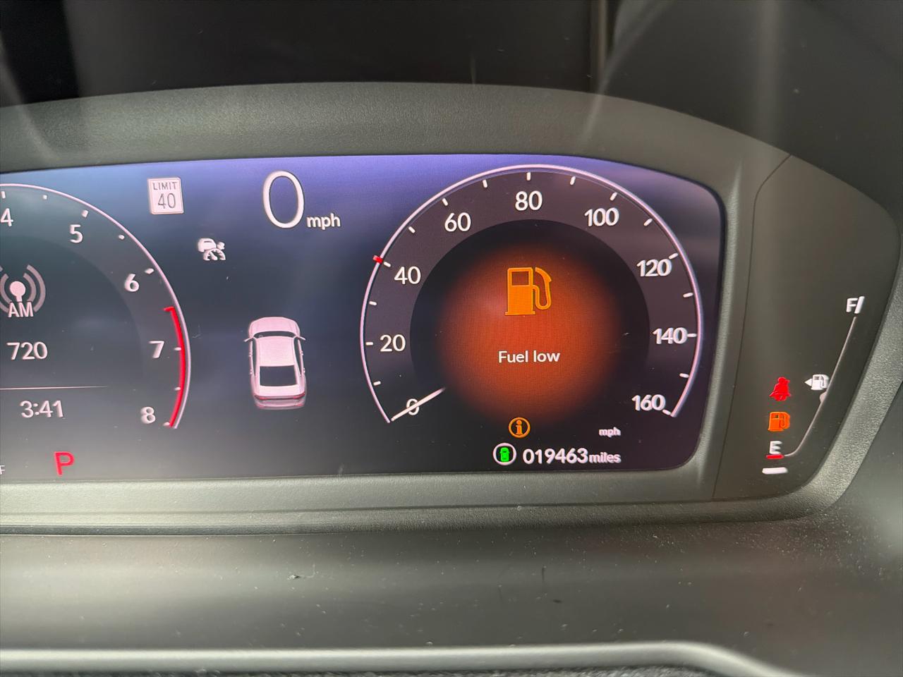 Honda Accord Sedan LX CVT 2023