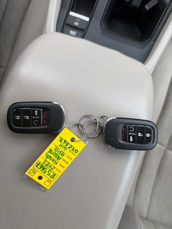 Honda Accord Sedan LX CVT 2023