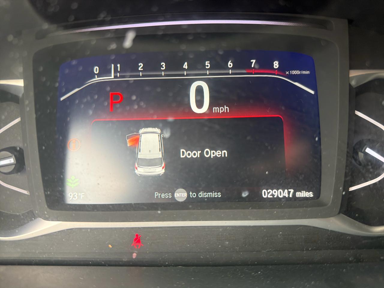 Honda Passport EX-L AWD 2023