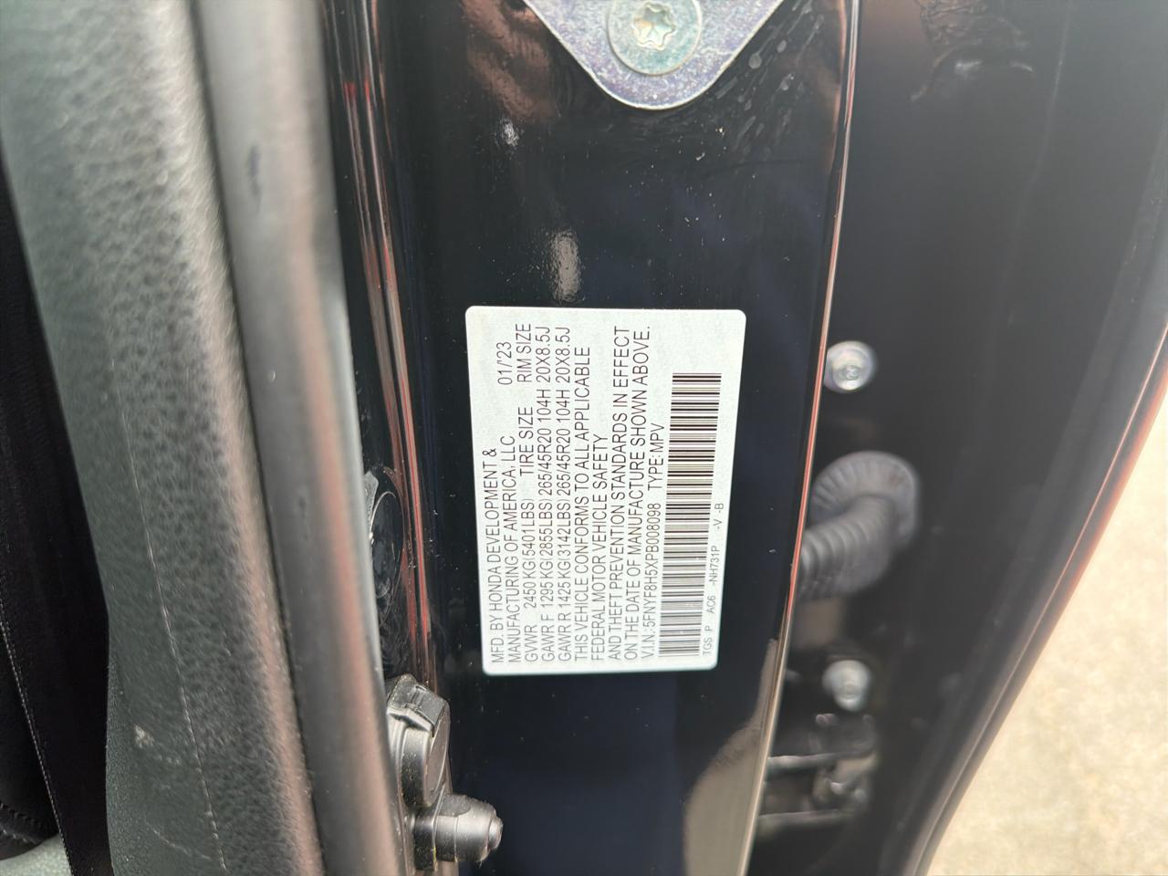 Honda Passport EX-L AWD 2023