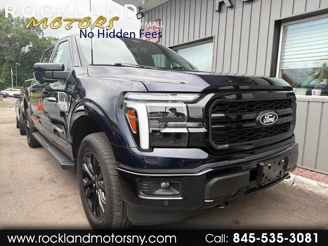 Ford F-150 Lariat SuperCrew 4WD 2025