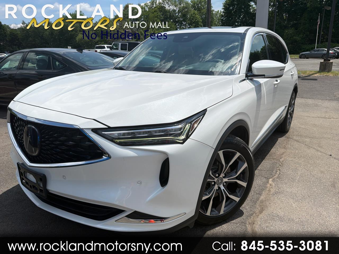 Acura MDX SH-AWD w/Technology Package 2022
