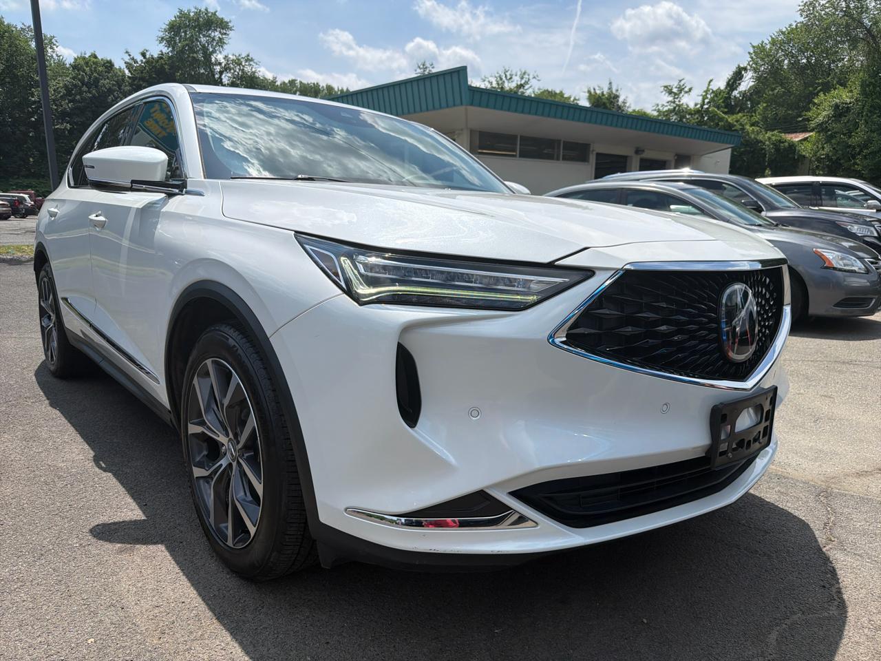 Acura MDX SH-AWD w/Technology Package 2022