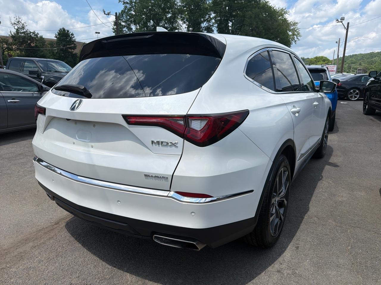 Acura MDX SH-AWD w/Technology Package 2022