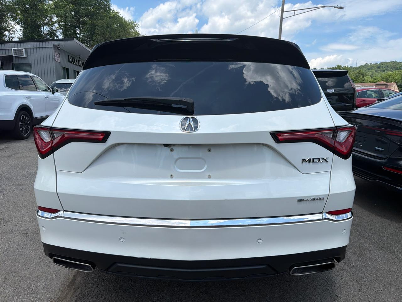 Acura MDX SH-AWD w/Technology Package 2022
