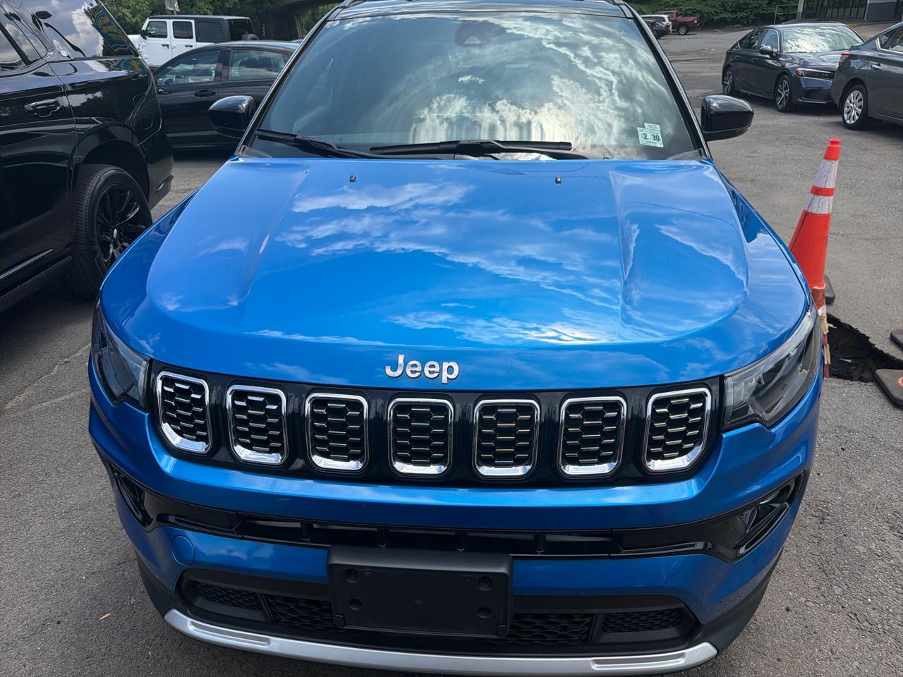 Jeep Compass Limited 4x4 2025