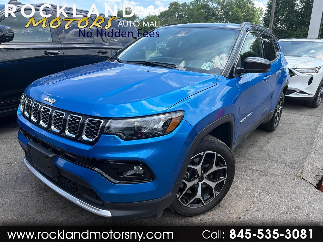 Jeep Compass Limited 4x4 2025