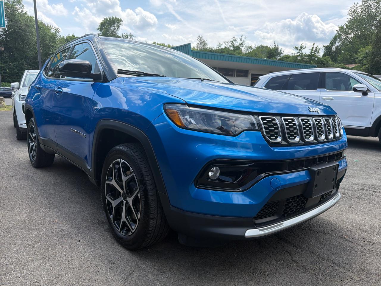 Jeep Compass Limited 4x4 2025