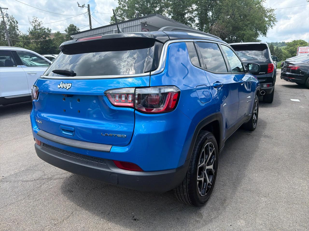 Jeep Compass Limited 4x4 2025