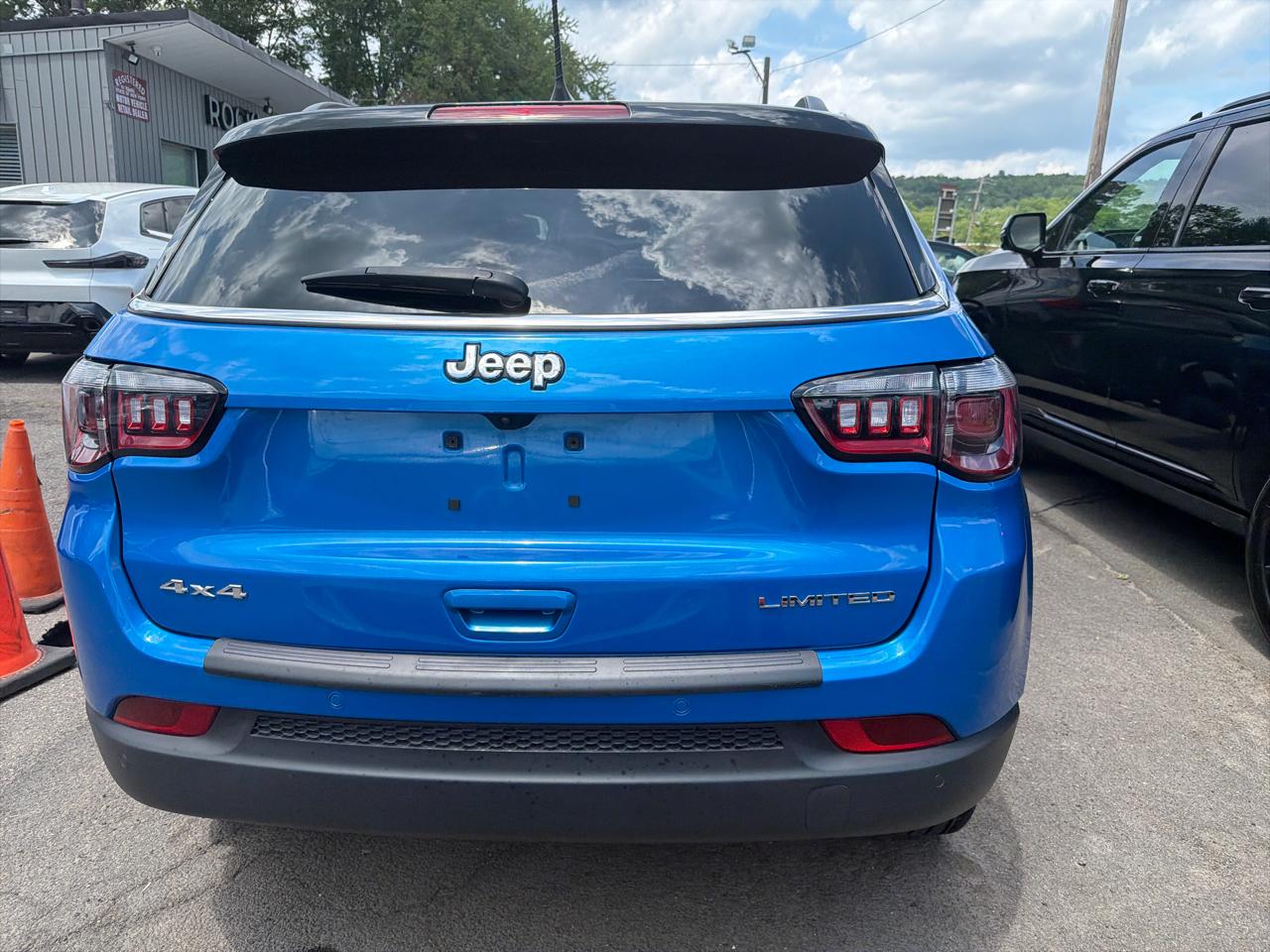 Jeep Compass Limited 4x4 2025
