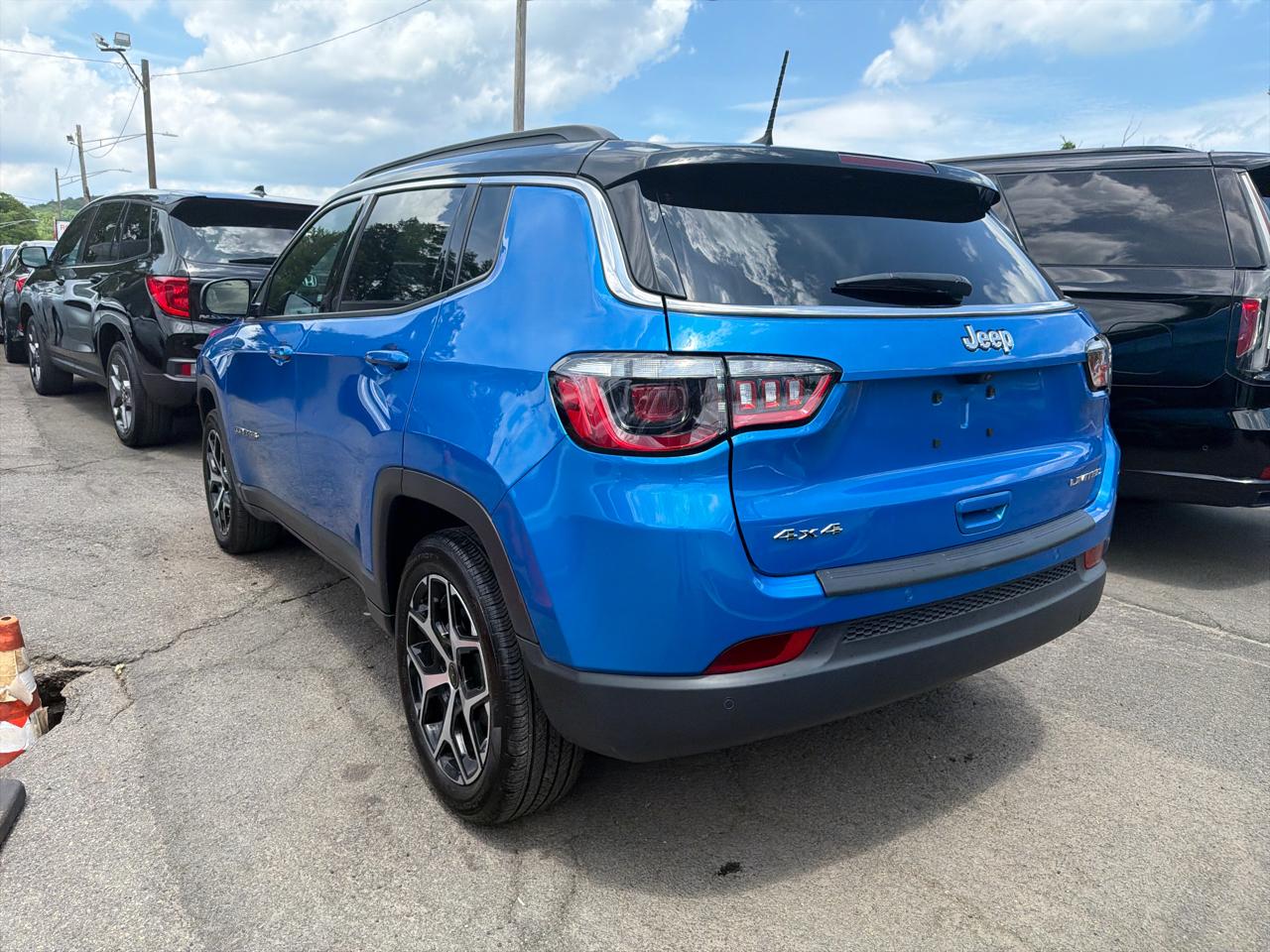 Jeep Compass Limited 4x4 2025