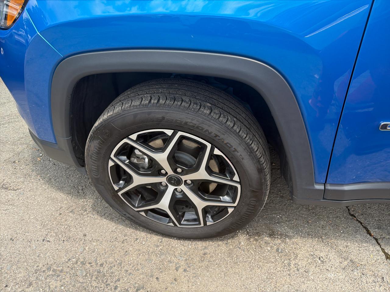 Jeep Compass Limited 4x4 2025