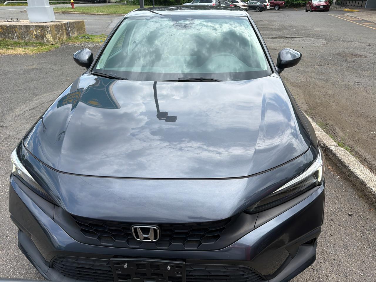 Honda Civic Hatchback LX CVT 2023