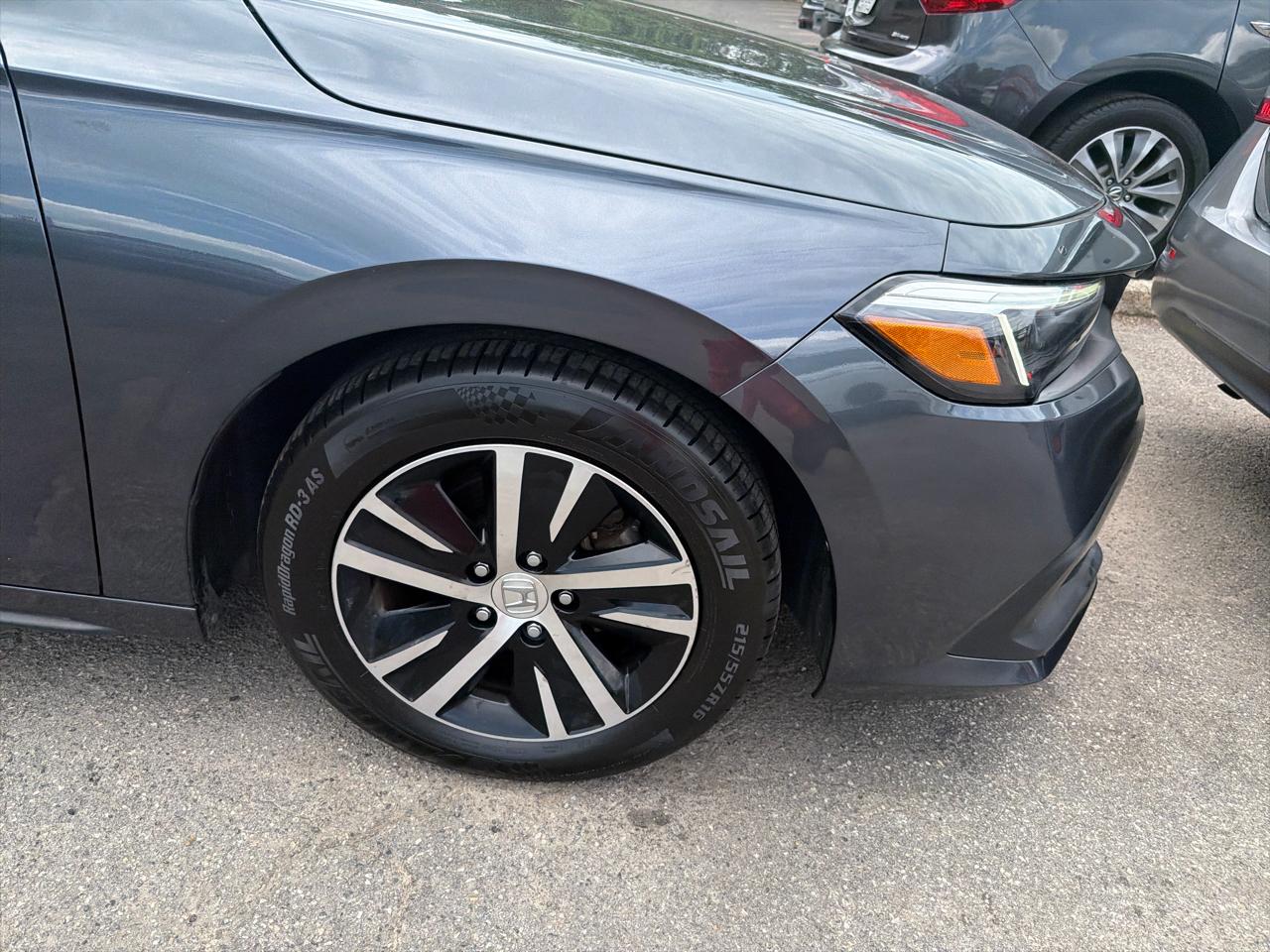 Honda Civic Hatchback LX CVT 2023