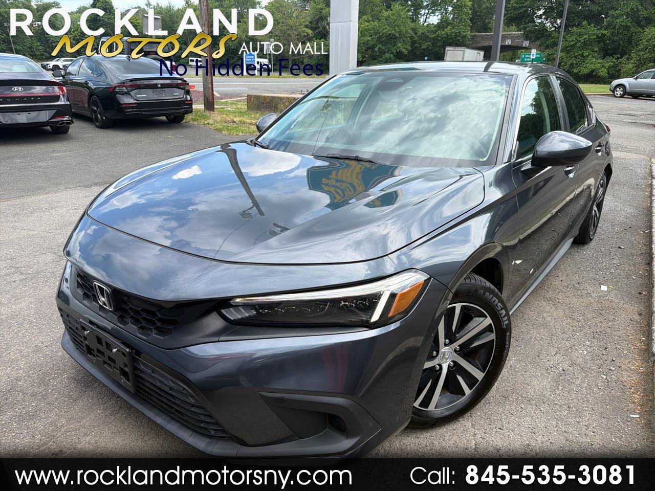 Honda Civic Hatchback LX CVT 2023