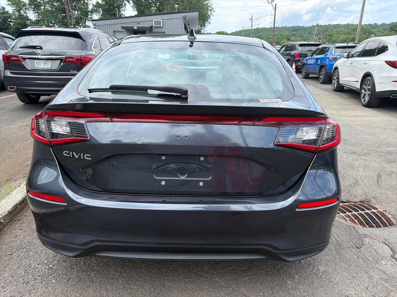 Honda Civic Hatchback LX CVT 2023