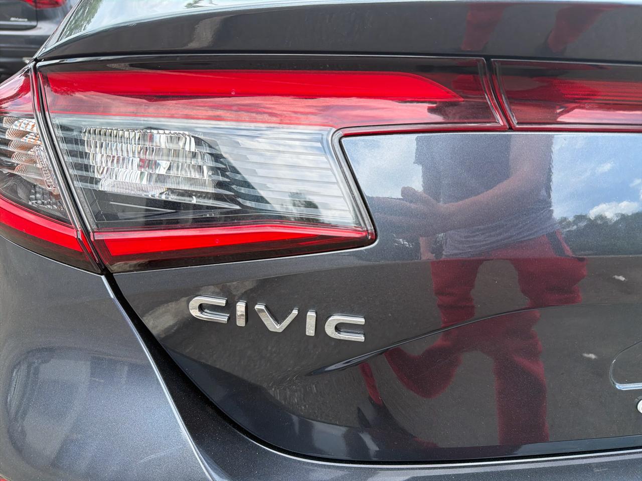 Honda Civic Hatchback LX CVT 2023