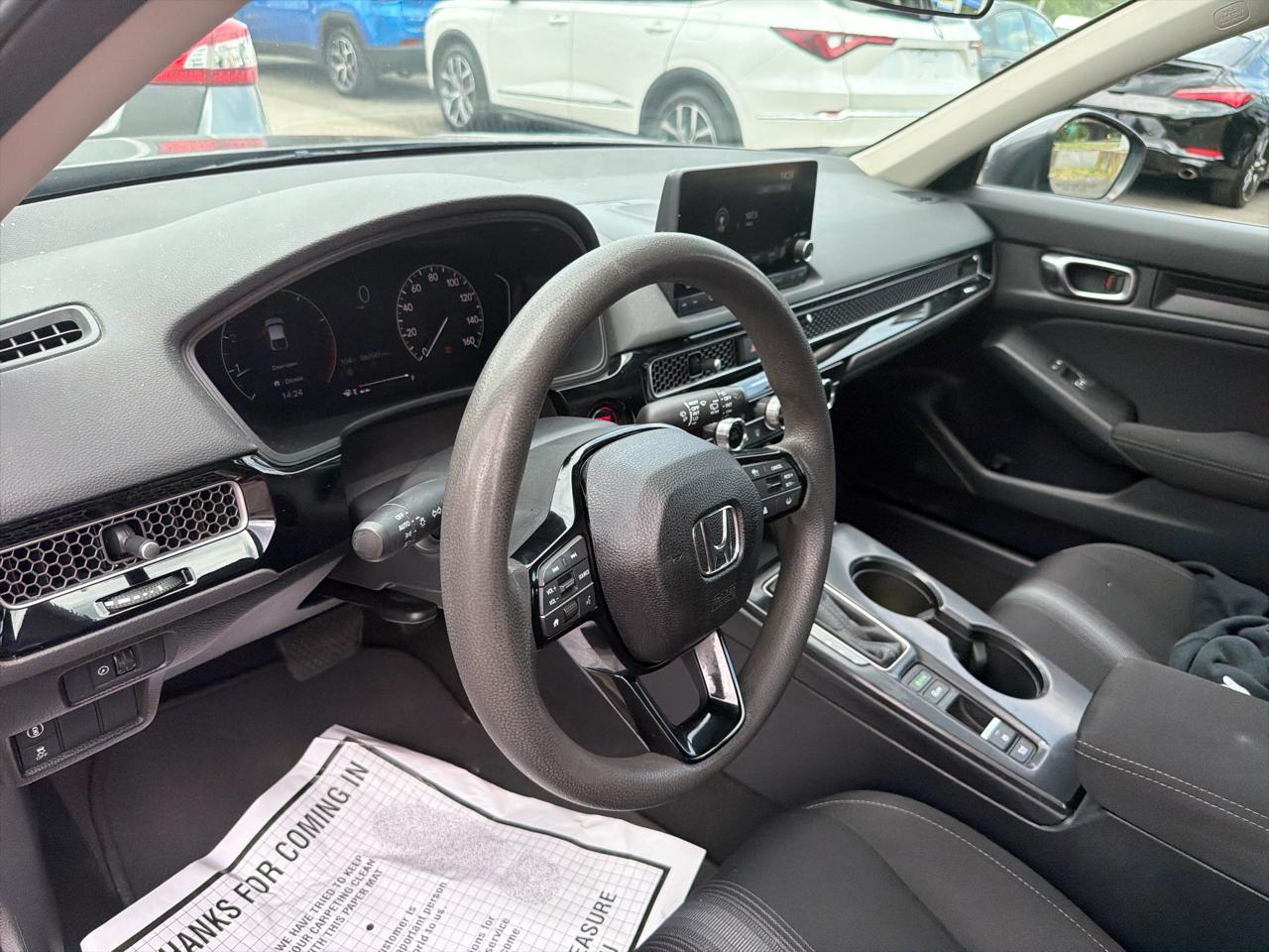 Honda Civic Hatchback LX CVT 2023