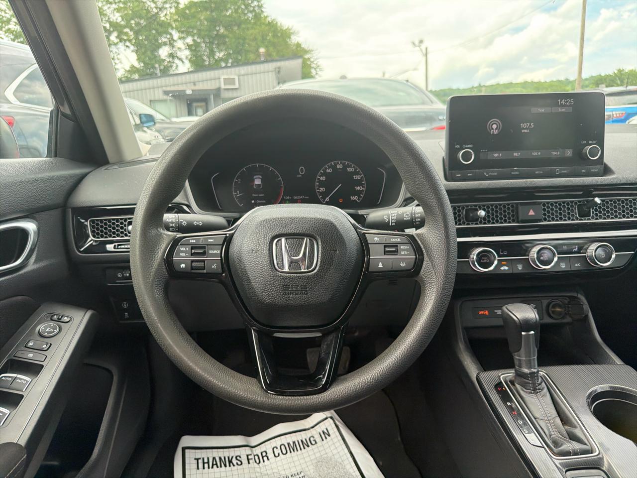 Honda Civic Hatchback LX CVT 2023