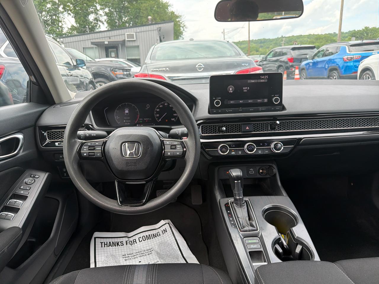 Honda Civic Hatchback LX CVT 2023