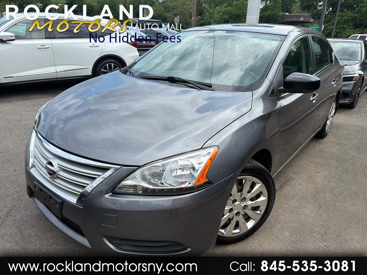 Nissan Sentra 4dr Sdn I4 CVT SV 2015