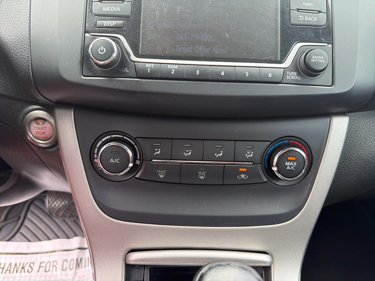Nissan Sentra 4dr Sdn I4 CVT SV 2015