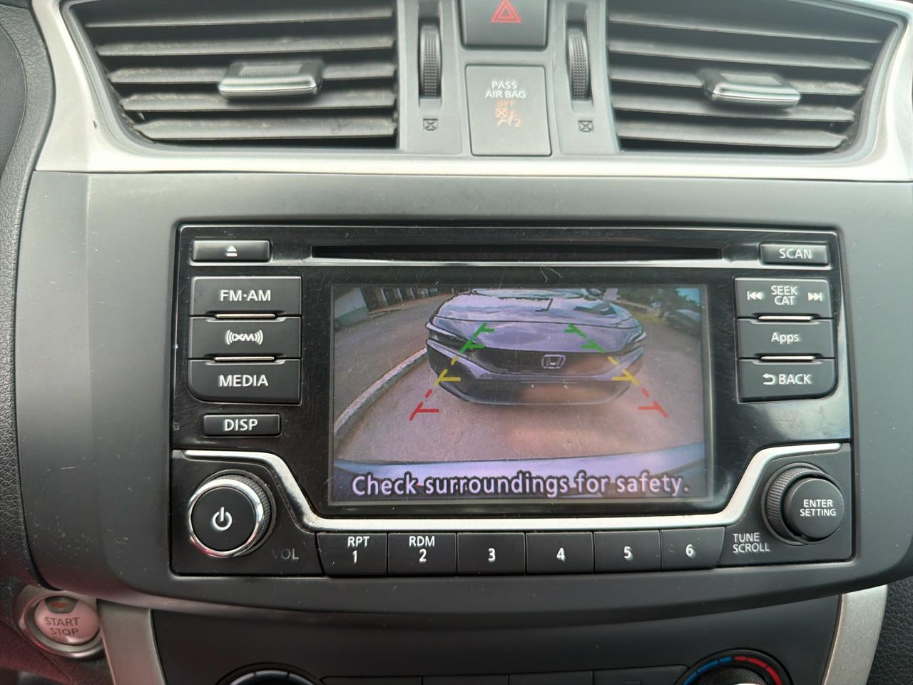 Nissan Sentra 4dr Sdn I4 CVT SV 2015