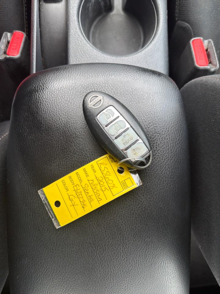 Nissan Sentra 4dr Sdn I4 CVT SV 2015