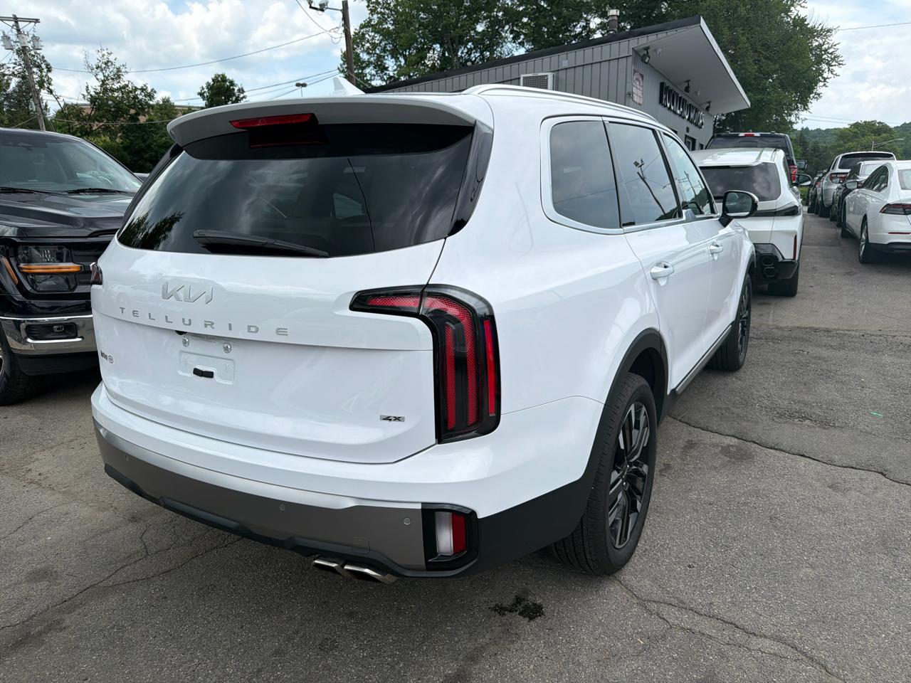 Kia Telluride SX AWD 2025