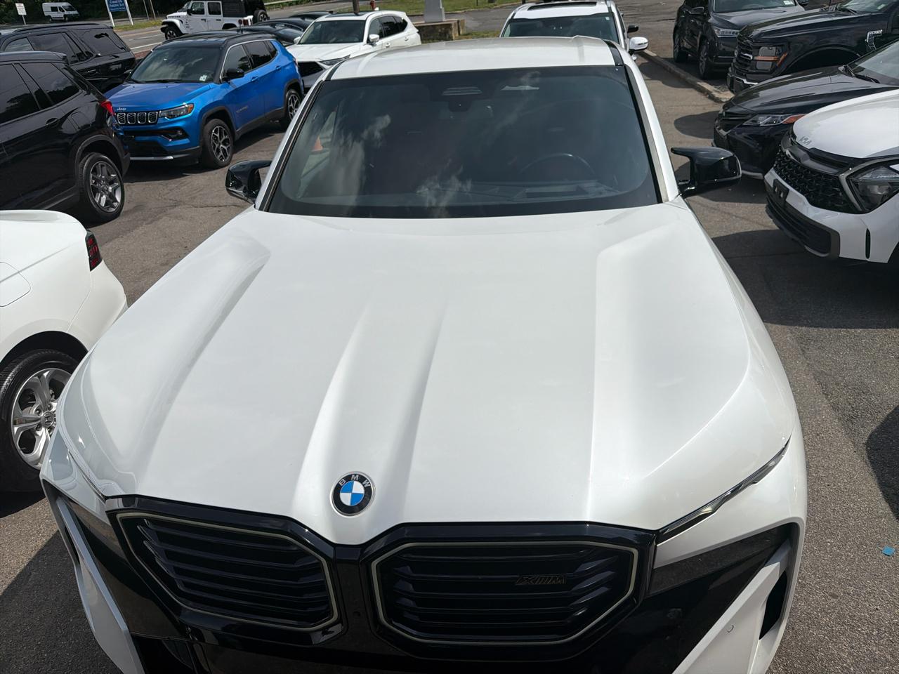 BMW XM Sports Activity Vehicle 2023