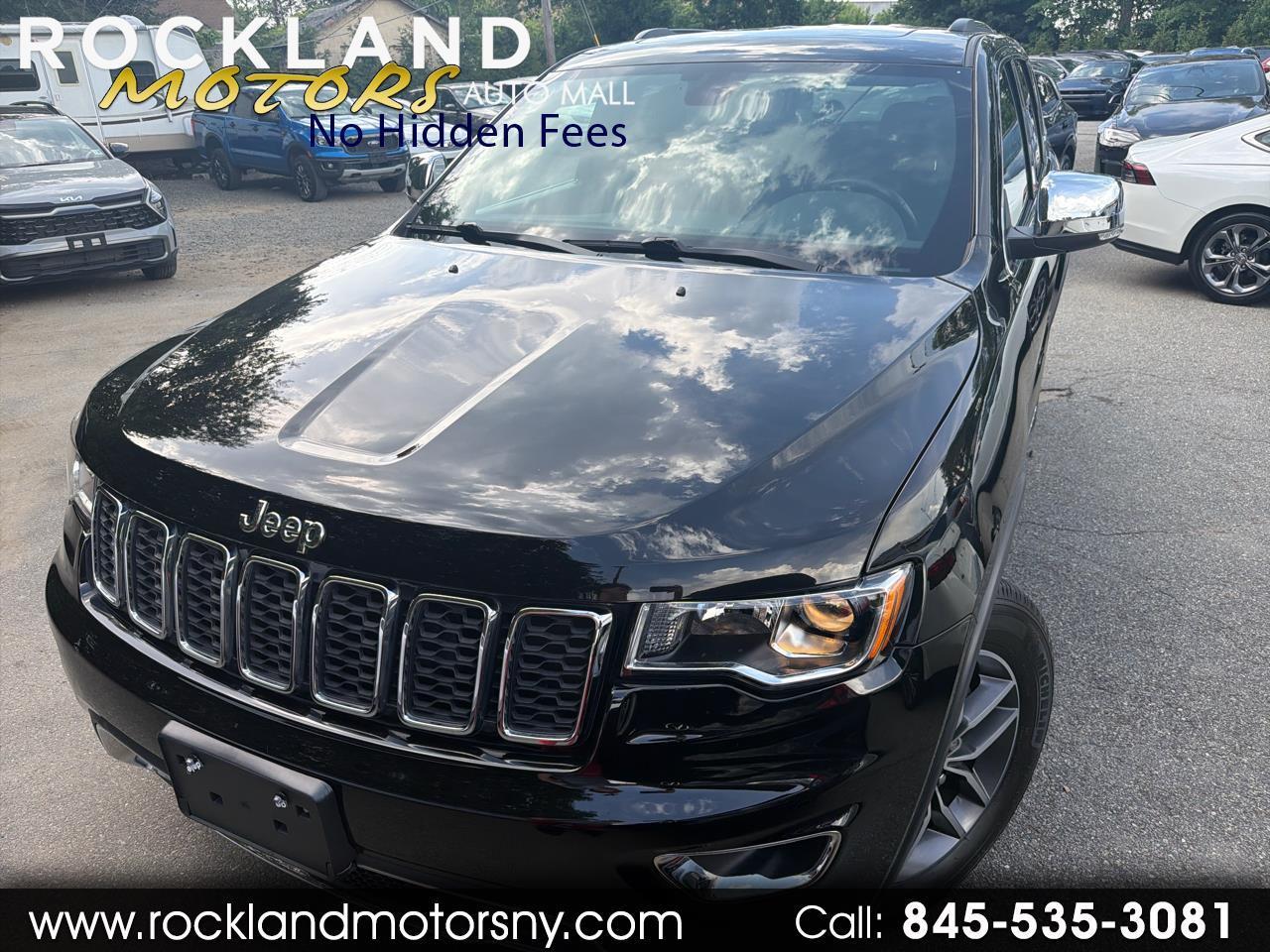 Jeep Grand Cherokee Limited 4x4 2020