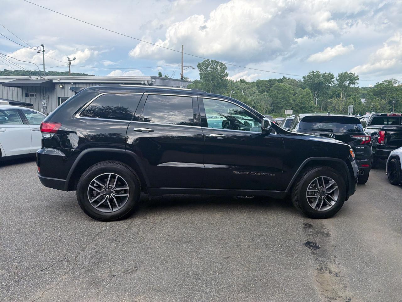 Jeep Grand Cherokee Limited 4x4 2020