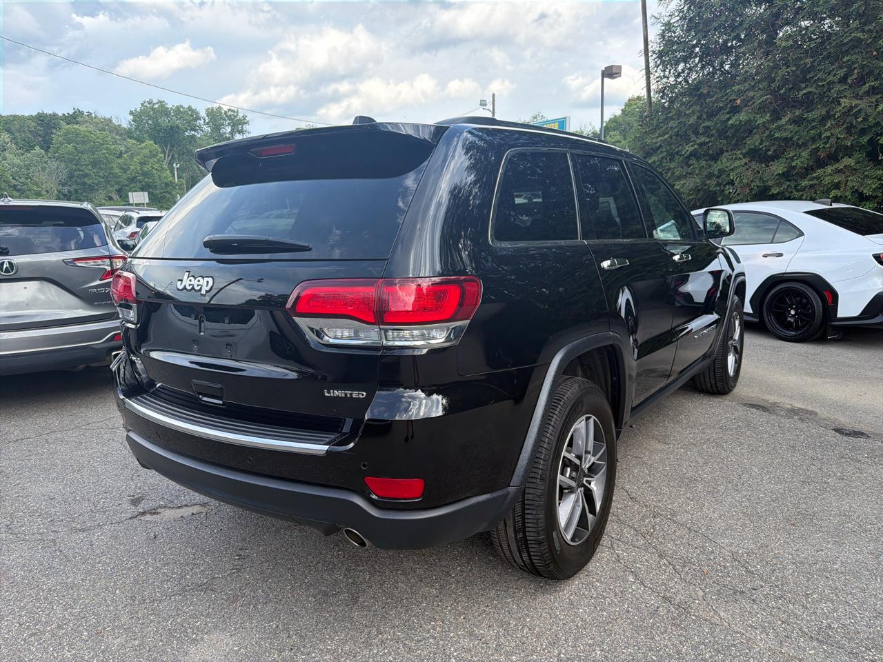 Jeep Grand Cherokee Limited 4x4 2020