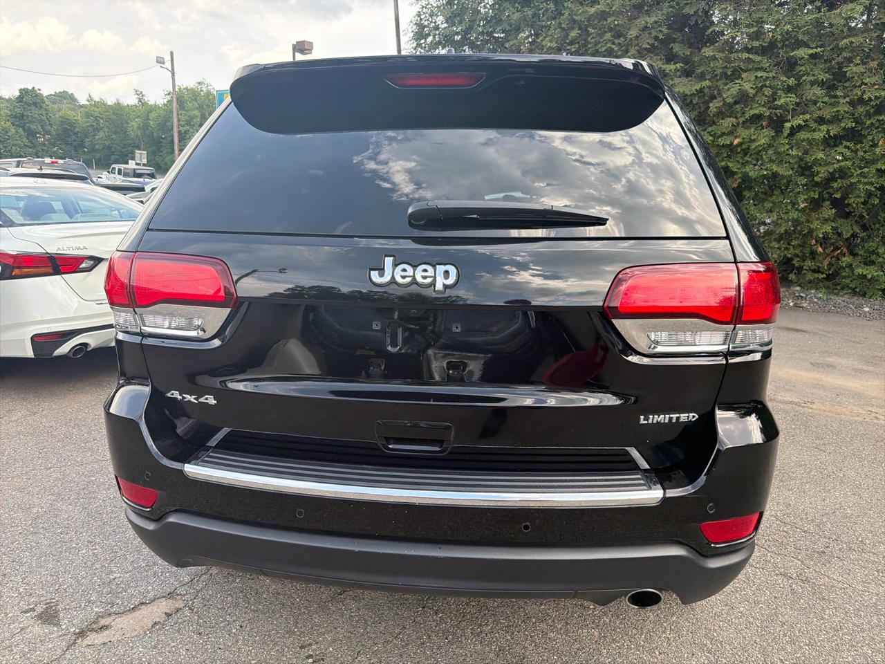 Jeep Grand Cherokee Limited 4x4 2020