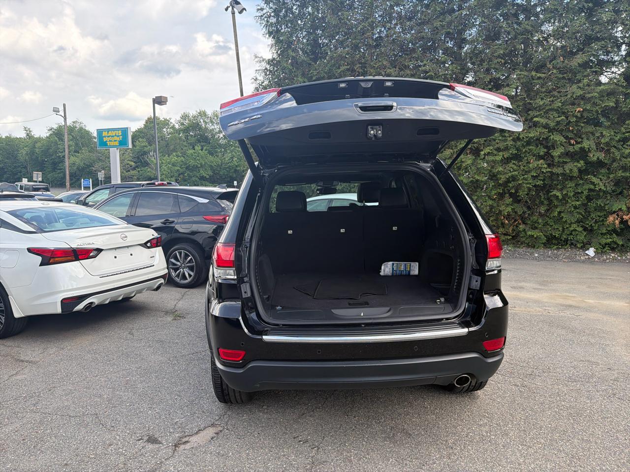 Jeep Grand Cherokee Limited 4x4 2020