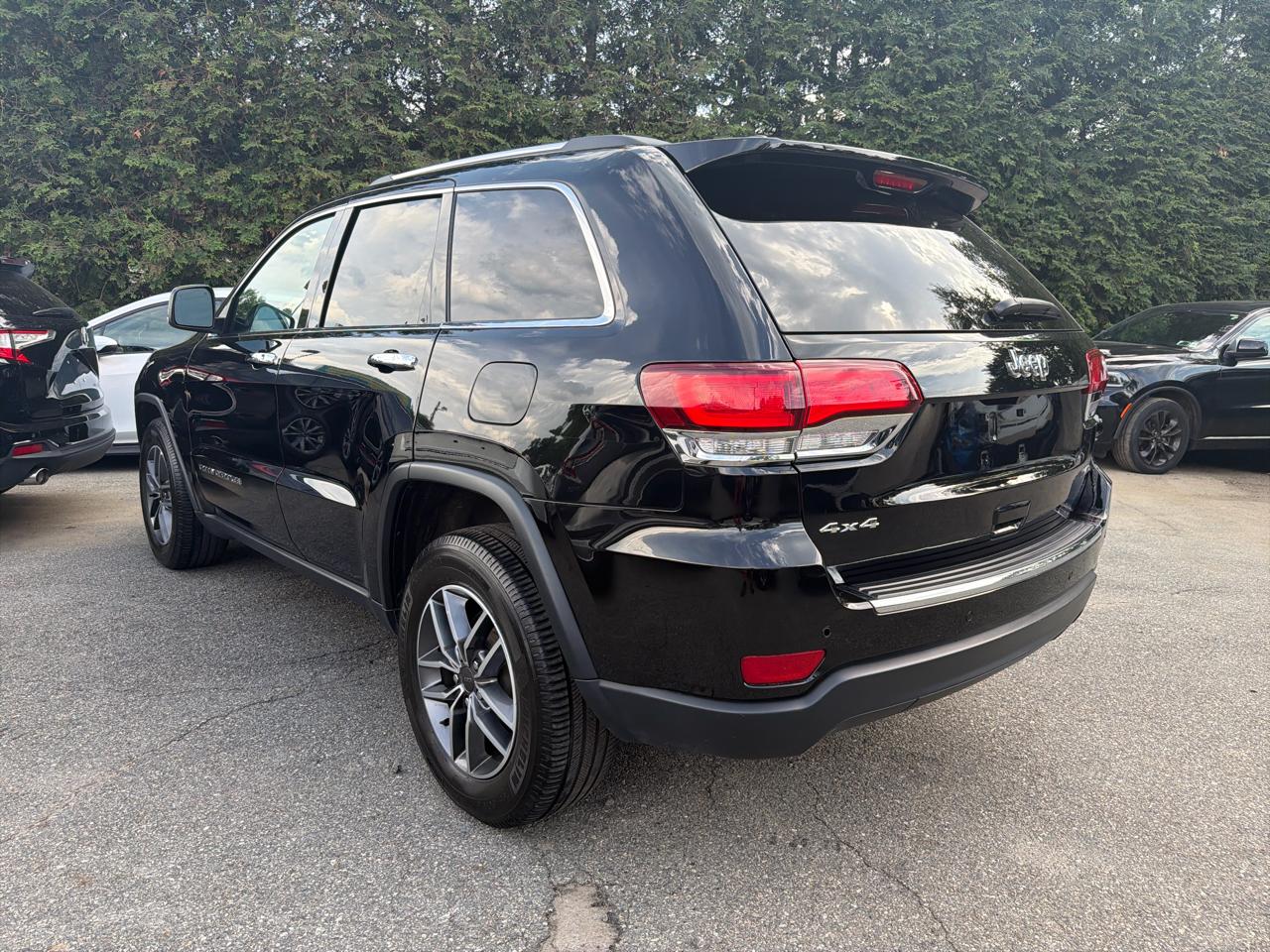 Jeep Grand Cherokee Limited 4x4 2020