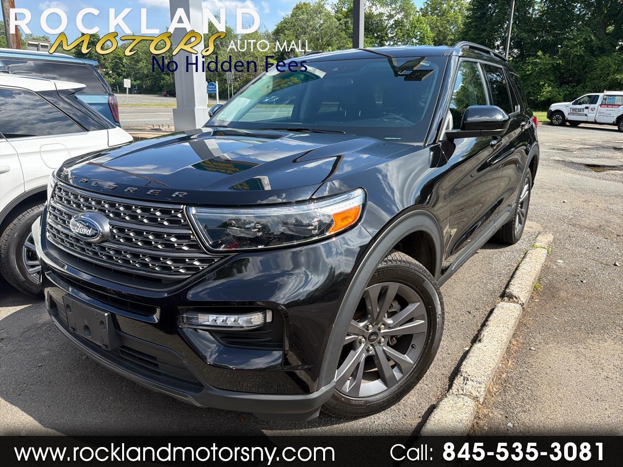 Ford Explorer XLT 2023